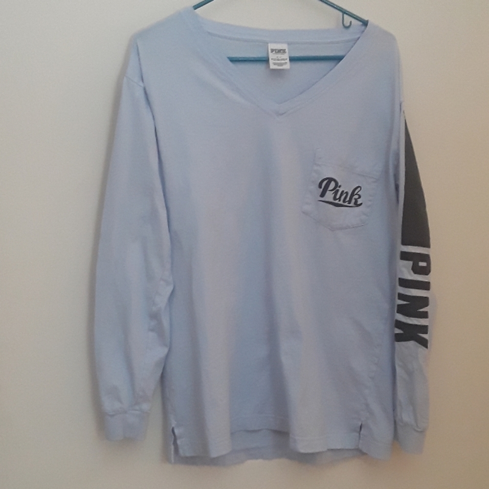 🔴Pink long sleeve